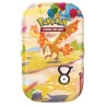 Pokémon - Mini-tin 2 boosters Pokémon 30 ans : Sulfura et Artikodin - Français