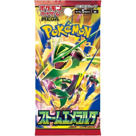 Pokémon - Booster M6 Storm Emeralda  - Japonais