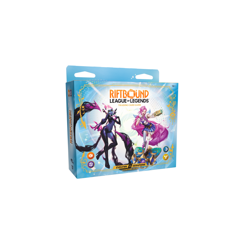 Riftbound - Deck de confrontation Set 5 : Radiance - Français