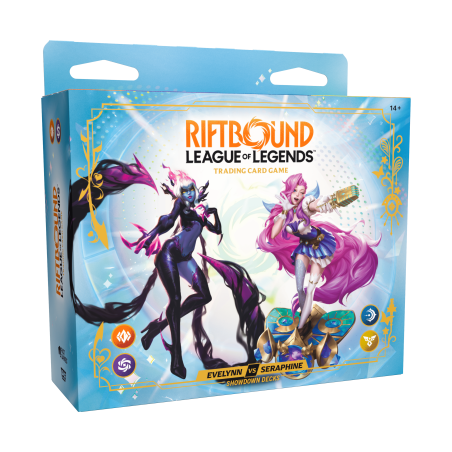Riftbound - Deck de confrontation Set 5 : Radiance - Français