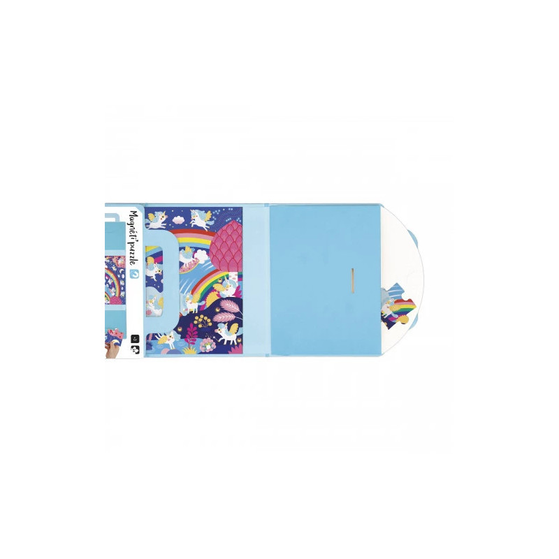 Magnéti'Puzzle - Licornes - 24p.