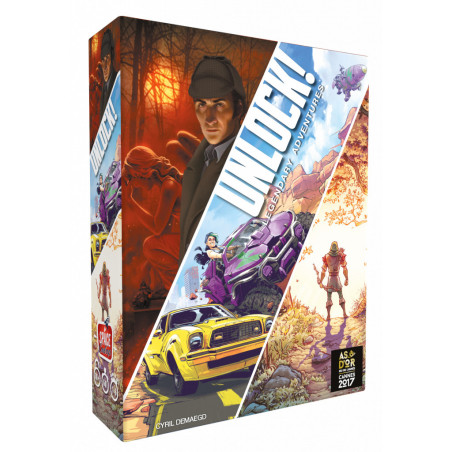 Occasion - Unlock : Legendary Adventures