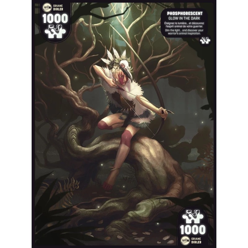 Puzzle Iello Phospho - Forest Spirit - 1000p.