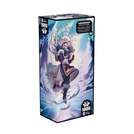 Puzzle Iello Phospho - Ice Spirit - 1000p.