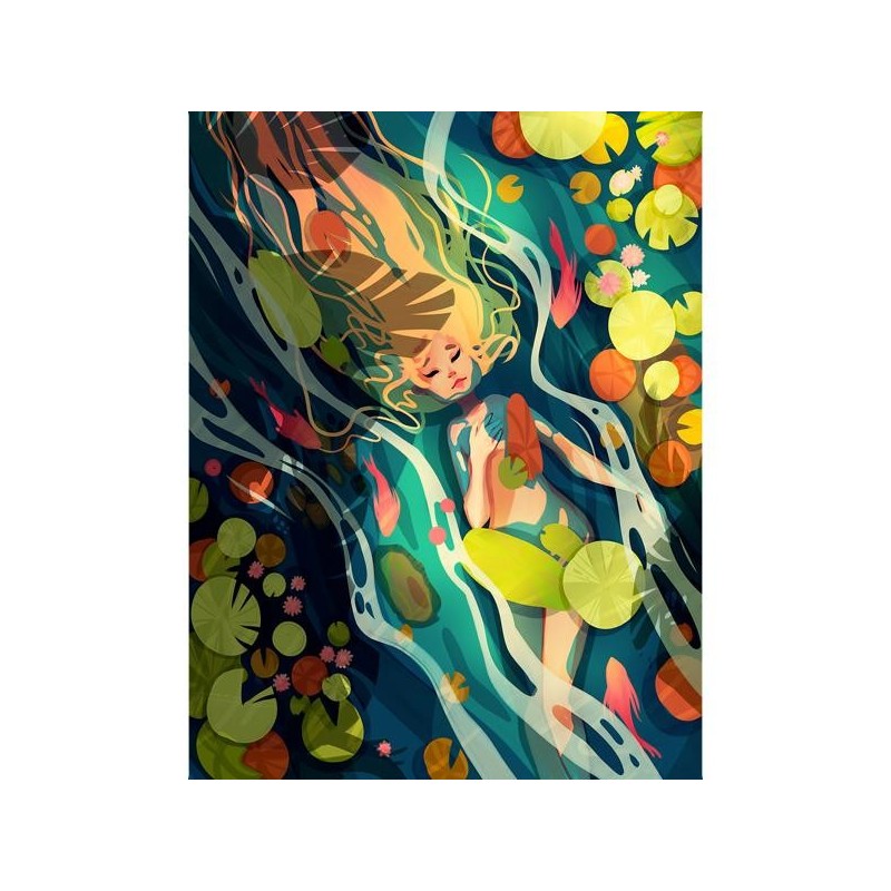 Puzzle Iello Universe - Shallow Waters - 1000p.