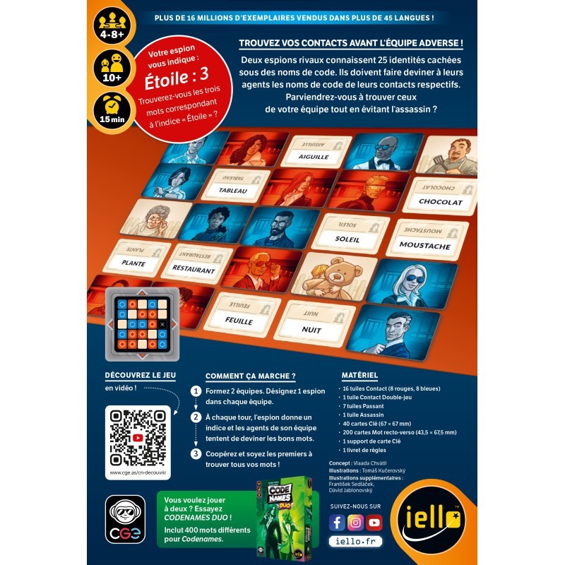Codenames Nouvelle édition