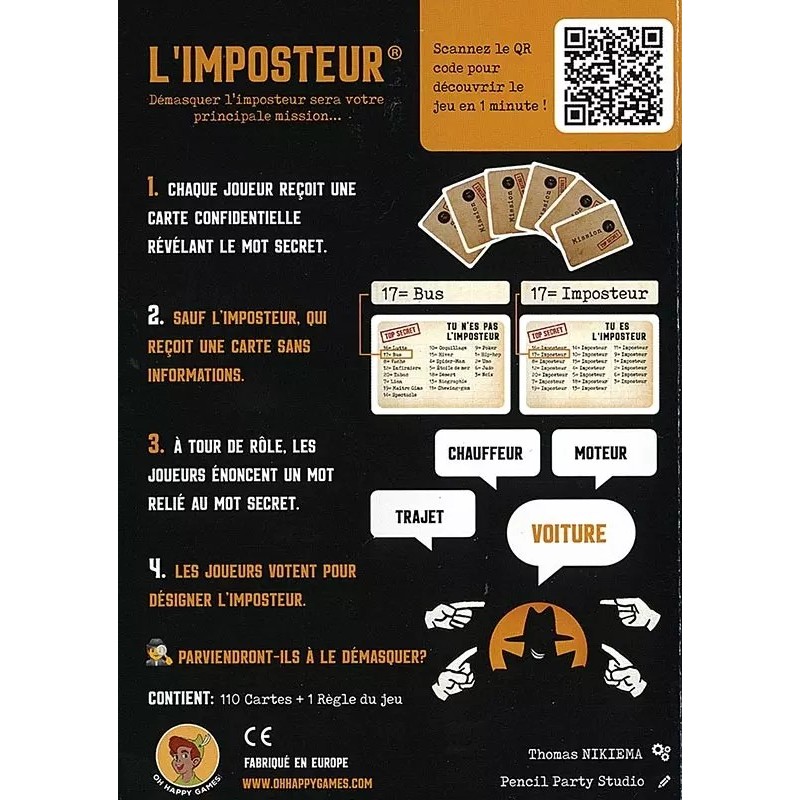 L'imposteur