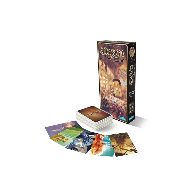 Dixit 8 Harmonies Extension