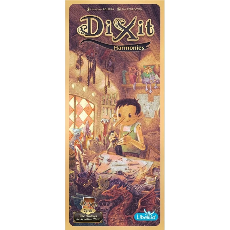 Dixit 8 Harmonies Extension