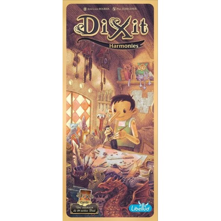 Dixit 8 Harmonies Extension