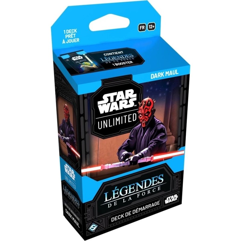 Star Wars Unlimited - Deck de démarrage Set05 : Dark Maul - Français