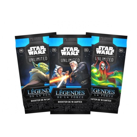 Star Wars Unlimited - Booster Légendes de la Force - Français