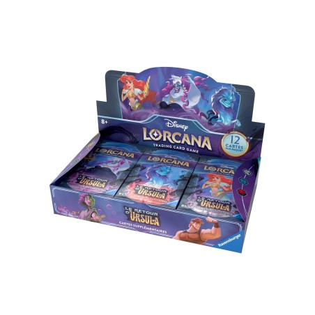 Lorcana - Display Chapitre 4 : Le retour d'Ursula - Français