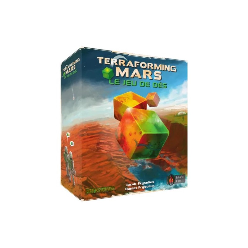 Terraforming Mars - le jeu de dés