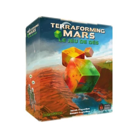 Terraforming Mars - le jeu de dés