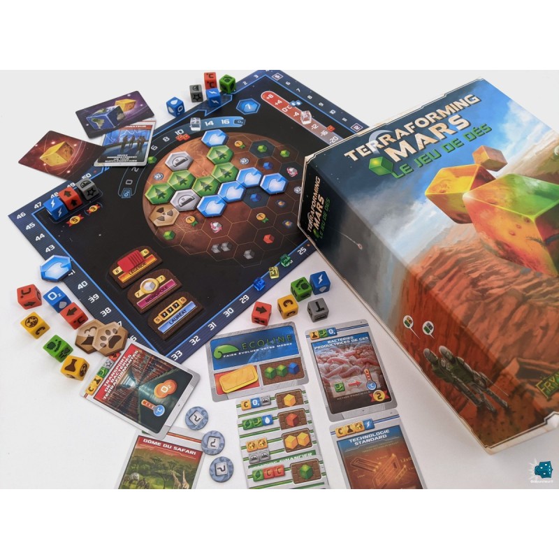 Terraforming Mars - le jeu de dés