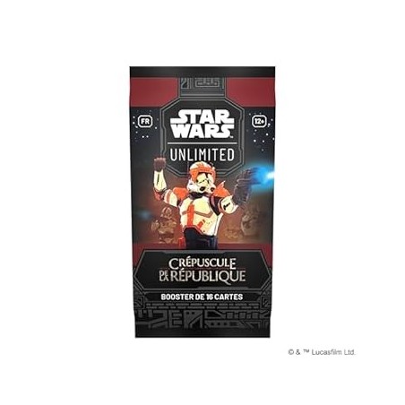 Star Wars Unlimited - Booster Crépuscule de la République - Français