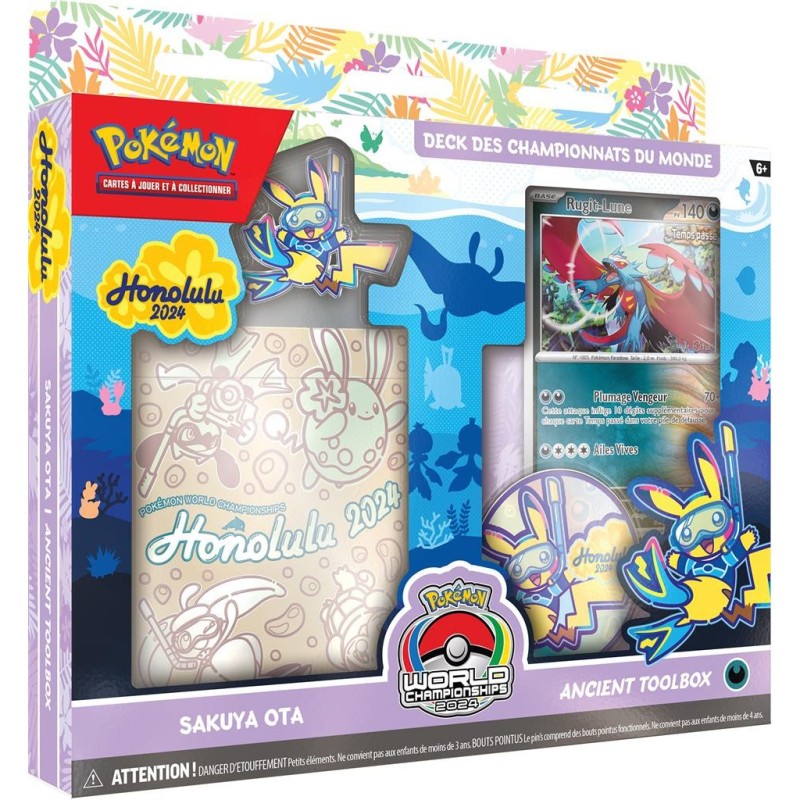 Pokémon Deck des Championnats du Monde 2024 : Sakuya Ota