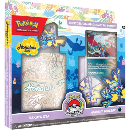 Pokémon Deck des Championnats du Monde 2024 : Sakuya Ota