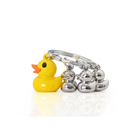 Porte-clés Canard et ses 3 petits