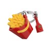 Porte-clés Cornet de frites