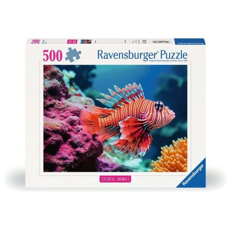 Puzzle Classic - Poisson Lion - 500p.