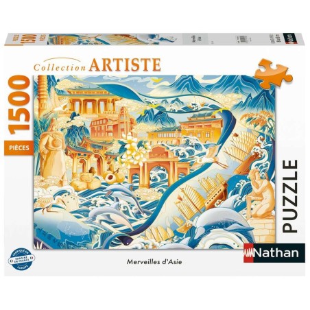 Puzzle - Merveilles d'Asie - 1500p.