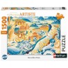 Puzzle - Merveilles d'Asie - 1500p.