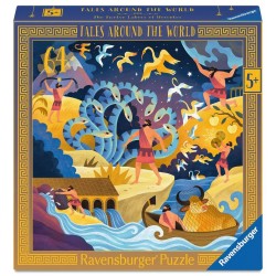 Puzzle Les douze travaux d'Hercule 64p.