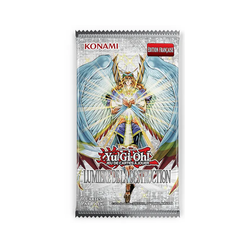 Yu-Gi-Oh! - Booster Lumière de la Destruction - Français