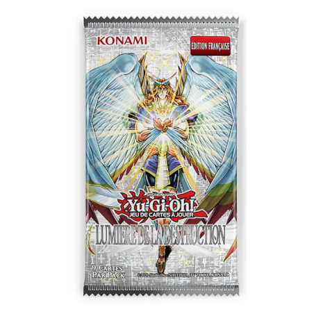 Yu-Gi-Oh! - Booster Lumière de la Destruction - Français