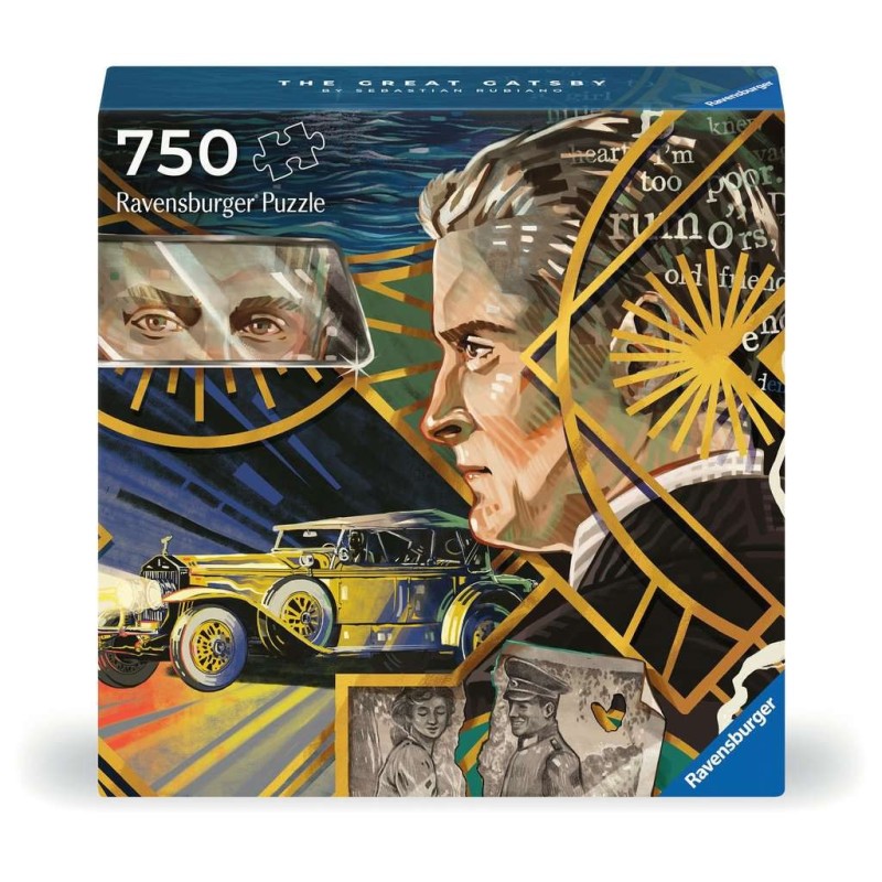 Puzzle Art&Soul - Gatsby le Magnifique - 750p.