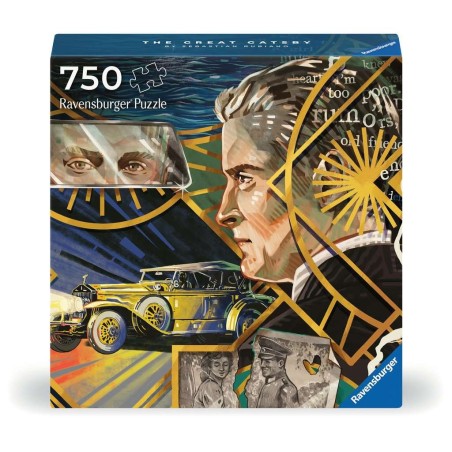 Puzzle Art&Soul - Gatsby le Magnifique - 750p.