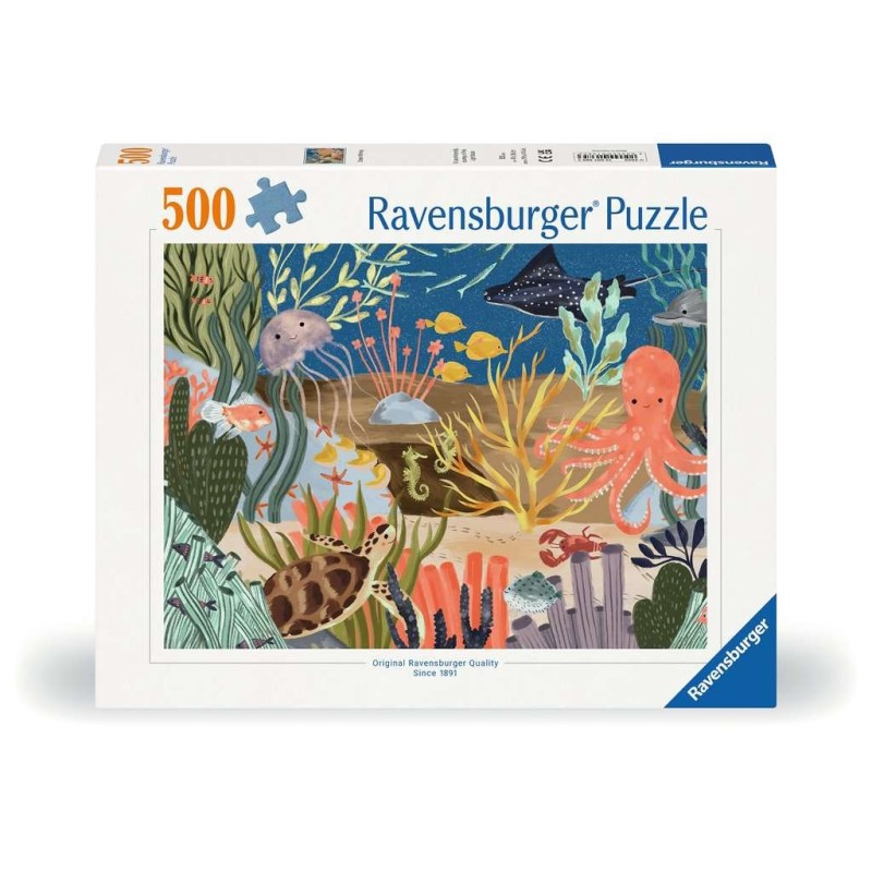 Puzzle - Fantaisie Océanique - 500p.