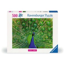 Puzzle Paon 500p.