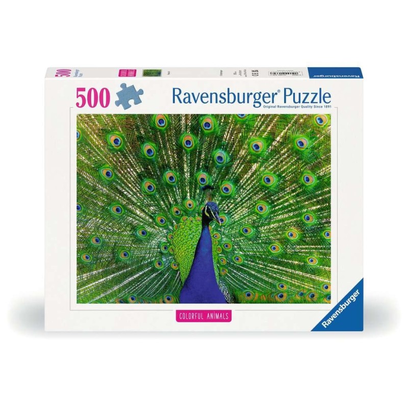 Puzzle - Paon - 500p.