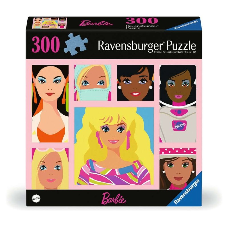 Puzzle - Barbie : Puissance féminine - 300p.