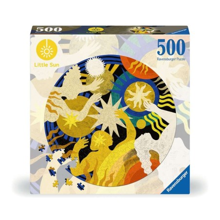 Puzzle rond Little Sun - S'engager - 500p.