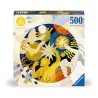 Puzzle rond Little Sun - S'engager - 500p.