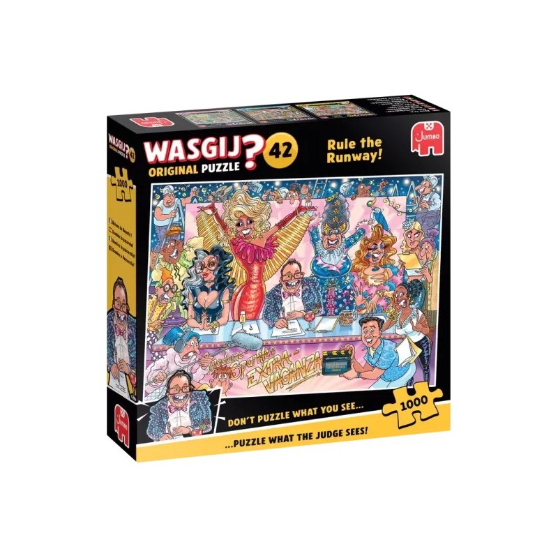 Puzzle Wasgij - Original 42 : Reines de beauté ! - 1000p.