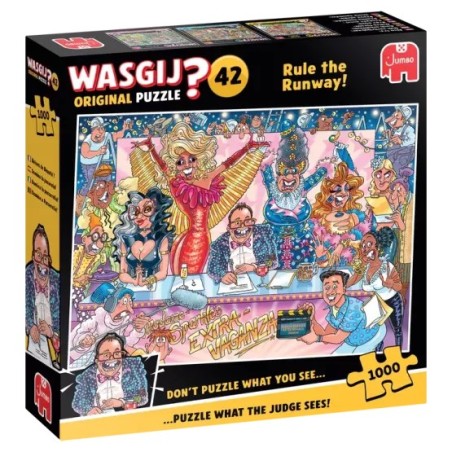 Puzzle Wasgij - Original 42 : Reines de beauté ! - 1000p.