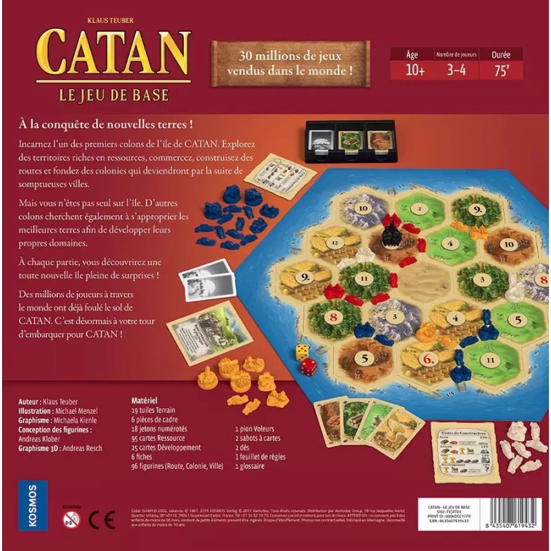 Catan : Jeu de base