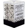 Chessex - Set de 36 dés 6 Granite