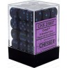 Chessex - Set de 36 dés 6 Granite