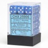 Chessex - Set de 36 dés 6 Granite