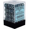 Chessex - Set de 36 dés 6 Granite
