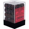 Chessex - Set de 36 dés 6 Granite