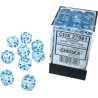 Chessex - Set de 36 dés 6 Frosted/Vortex/Luminary