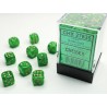 Chessex - Set de 36 dés 6 Frosted/Vortex/Luminary