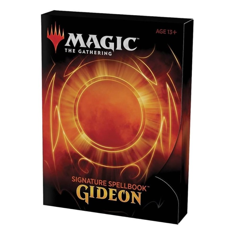Magic - Signature Spellbook Gideon - Anglais